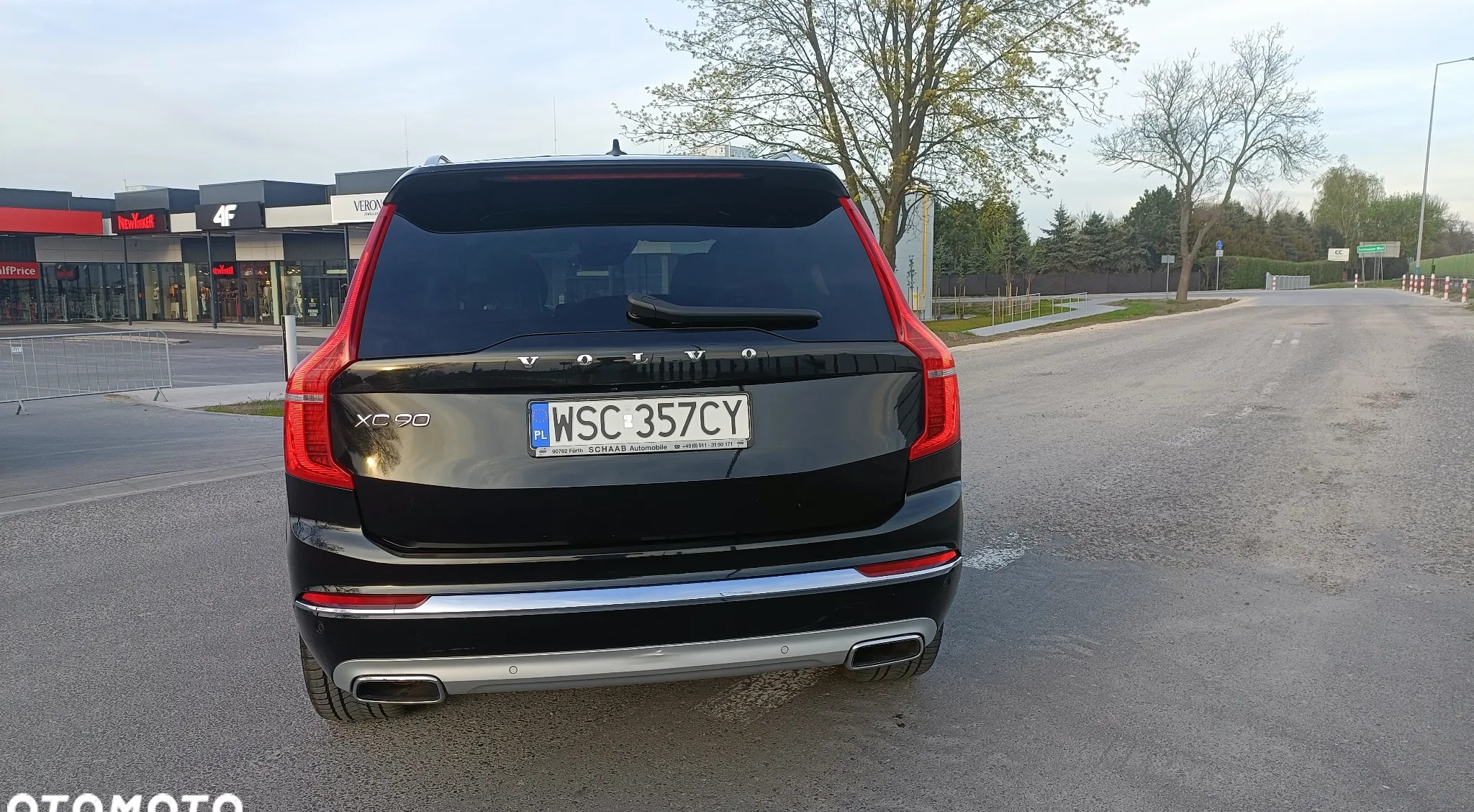 Volvo XC 90 cena 225000 przebieg: 163000, rok produkcji 2020 z Cedynia małe 232